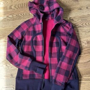 Lululemon size 8 scuba full zip hoodie